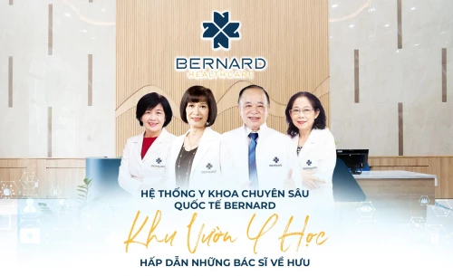 Bernard Healthcare - “Khu vườn Y học” hấp dẫn những bác sĩ về hưu