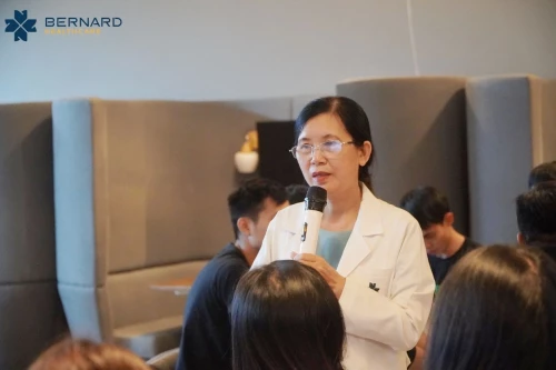 Healthtalk tư vấn sức khỏe sau khám với Công ty Deliveree Việt Nam