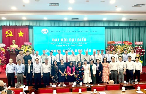 Xin chúc mừng Bà Nguyễn Nam Phương, Tổng Giám Đốc Bernard Healthcare vừa được bầu vào Ban chấp hành Hội Y tế Công cộng Thành phố Hồ Chí Minh, nhiệm kỳ 4 (2023 - 2028).