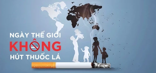 Hưởng ứng Ngày Thế giới không hút thuốc lá (31/05/2023)
