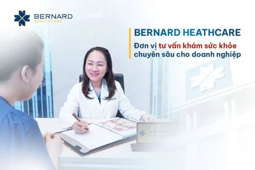 Bernard Healthcare - Đơn vị tư vấn khám sức khỏe cho doanh nghiệp chuyên sâu