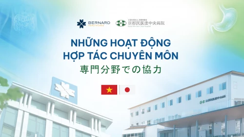 Cùng nhìn lại những hoạt động trao đổi chuyên môn giữa Bernard Healthcare và Bệnh viện Kyoto Min-iren trước khi ký kết hợp tác chuyên sâu