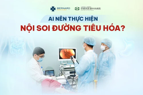 Ai nên thực hiện nội soi để tầm soát ung thư đường tiêu hóa?