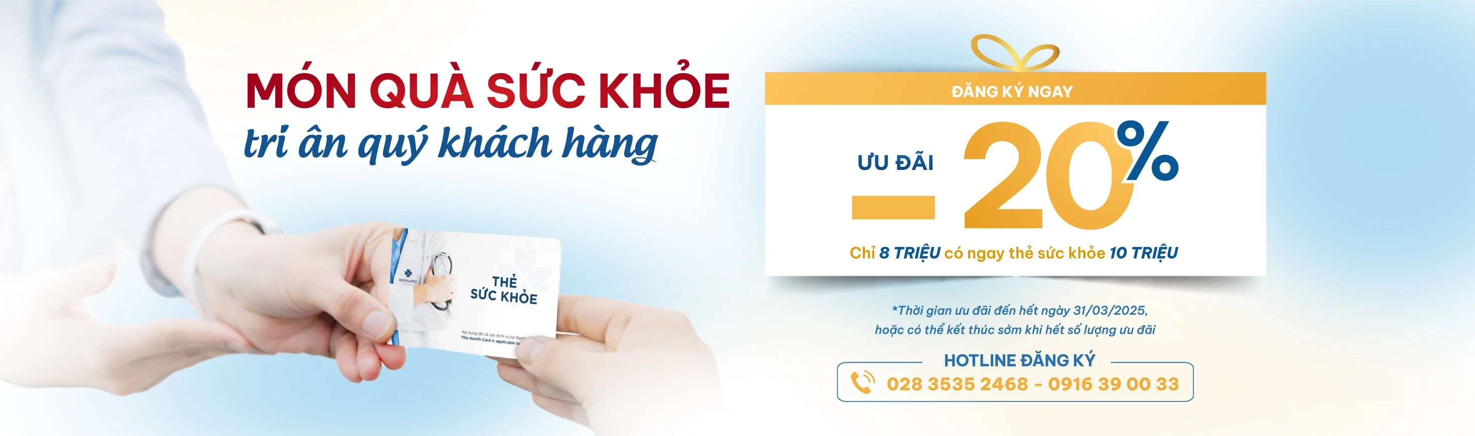 KM Thẻ sức khỏe