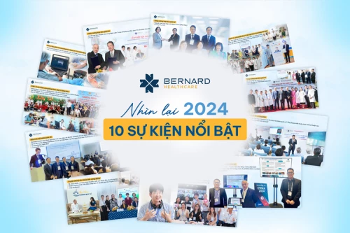 Bernard Healthcare - Dấu ấn 2024