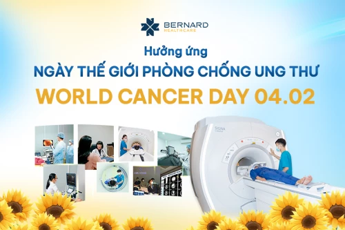 Hưởng ứng Ngày Thế giới Phòng chống Ung thư - World Cancer Day 04/02