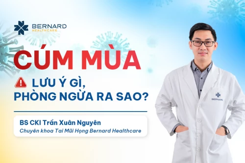 Cúm mùa - Lưu ý gì, phòng ngừa ra sao?