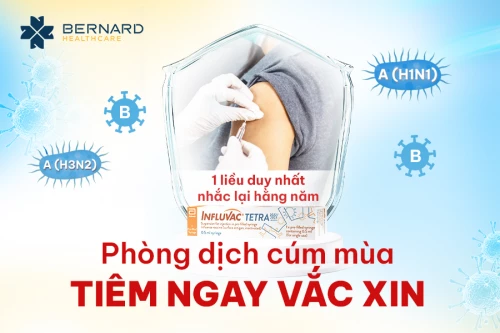 Chủ động phòng ngừa cúm và biến chứng nguy hiểm bằng vắc xin ngay hôm nay