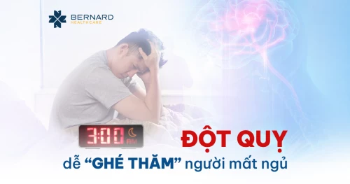 Đột quỵ dễ “ghé thăm” người mất ngủ