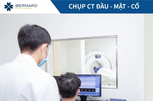 Chụp CT đầu - mặt - cổ