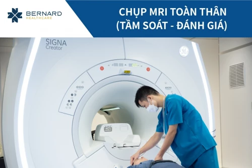 MRI toàn thân (Tầm soát - đánh giá)