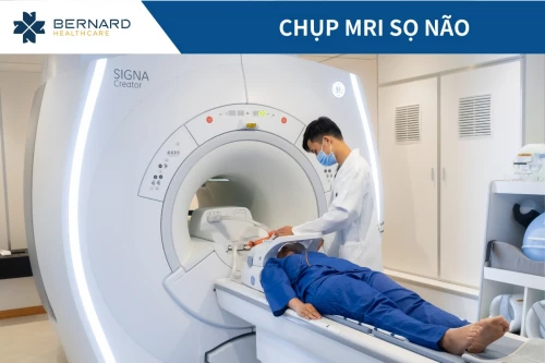 Chụp MRI sọ não