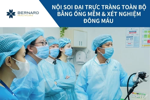 Nội soi Đại trực tràng bằng ống mềm