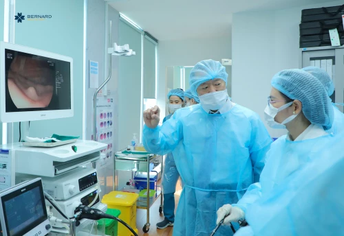 Bernard Healthcare áp dụng toàn diện tiêu chuẩn nội soi Nhật Bản
