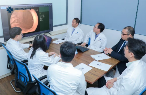 Bernard ứng dụng công nghệ và quy trình kiểm soát 3 lớp chất lượng nội soi chuẩn Nhật