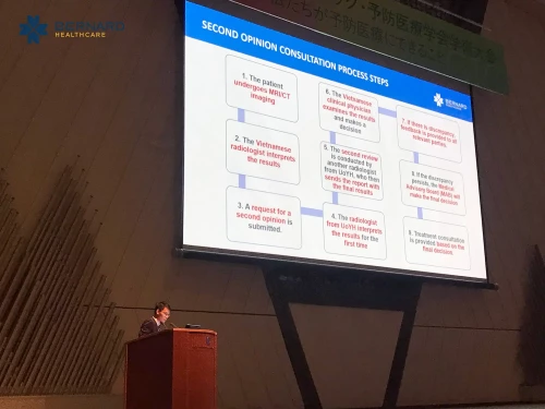 Bernard gây ấn tượng tại Nhật Bản với 2 nghiên cứu y khoa mới