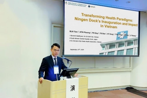 Bernard Healthcare thu hút sự quan tâm về mô hình Ningen Dock tại Việt Nam