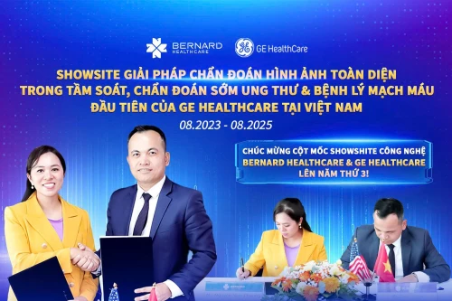 Đánh dấu 2 năm - Showsite GE Healthcare tại Việt Nam