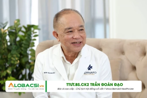 TTƯT.BS.CK2 Trần Đoàn Đạo: Đạo của ngành y là chữa lành thương, hết đau