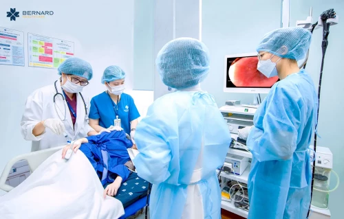 Nội soi tiêu hóa chuẩn Nhật tại Bernard Healthcare: Soi kỹ - Soi đúng - Không bỏ sót