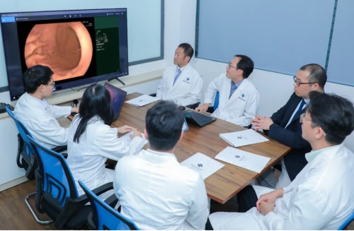 Phát hiện viêm teo niêm mạc dạ dày (O3 Kimura- Takemoto) dù không có triệu chứng tiêu hóa bất thường