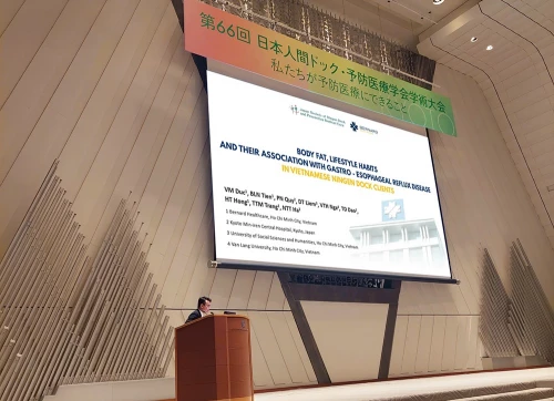 Bernard Healthcare công bố quốc tế về nghiên cứu mối liên quan giữa tỷ lệ mỡ cơ thể và bệnh trào ngược dạ dày – thực quản