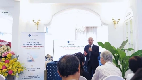 Vết thương khó lành được ví như ‘dịch bệnh thầm lặng của thời đại mới