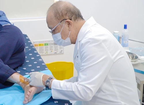 3 biến chứng ở bàn chân người bệnh tiểu đường