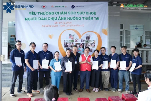 Hành trình chăm sóc sức khỏe bà con vùng lũ Đắk Lắk (Phú Yên cũ) - “Mang sức khỏe - Mang yêu thương đến nơi cần nhất”