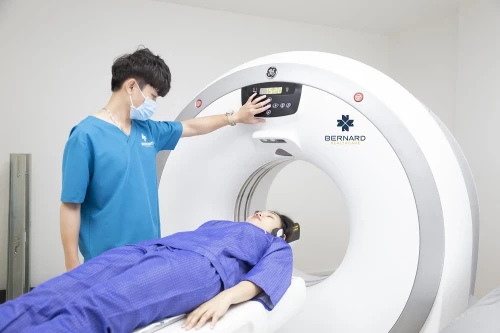 Không cần tiêm thuốc cản từ, MRI não tại Bernard vẫn phát hiện tắc động mạch cảnh trong và bệnh lý mạch máu nhỏ