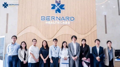 Bernard Healthcare thảo luận cơ hội hợp tác cùng NTT Medical Center Tokyo (Nhật Bản)