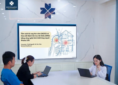 Đào tạo nội bộ | Dịch vụ xét nghiệm gene – Tầm soát & theo dõi ung thư bằng sinh thiết lỏng