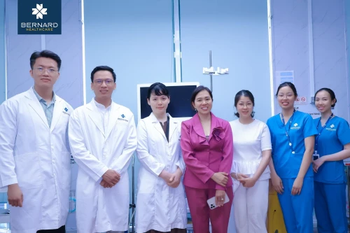 CHUYÊN GIA NỘI SOI TỪ BỆNH VIỆN KYOTO MIN-IREN: “CHẤT LƯỢNG NỘI SOI TIÊU HÓA TẠI BERNARD TIỆM CẬN VỚI TIÊU CHUẨN NHẬT BẢN”