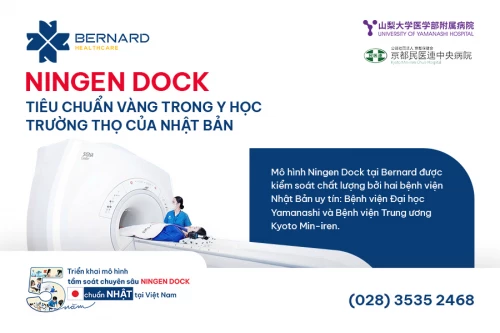 Mô hình Ningen Dock - Tiêu chuẩn vàng trong y học trường thọ của Nhật Bản