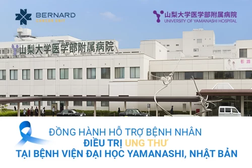Bernard Healthcare hợp tác chuyên môn cùng Bệnh viện Đại học Yamanashi hỗ trợ điều trị ung thư và các bệnh lý phức tạp