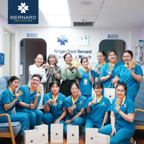 Ngày Quốc tế Điều dưỡng đầy ý nghĩa tại Bernard Healthcare