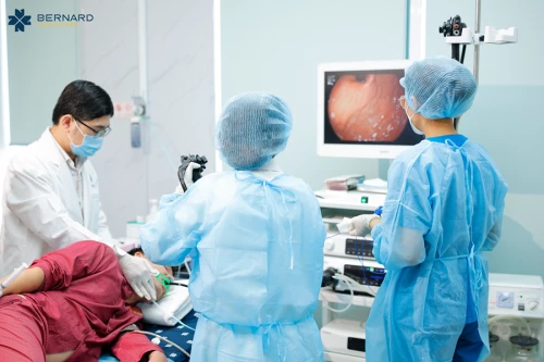 Nội soi tiêu hóa chuẩn Nhật - Chọn Bernard để an tâm