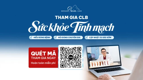 Bernard Healthcare chính thức ra mắt Câu lạc bộ Sức khỏe Tĩnh mạch