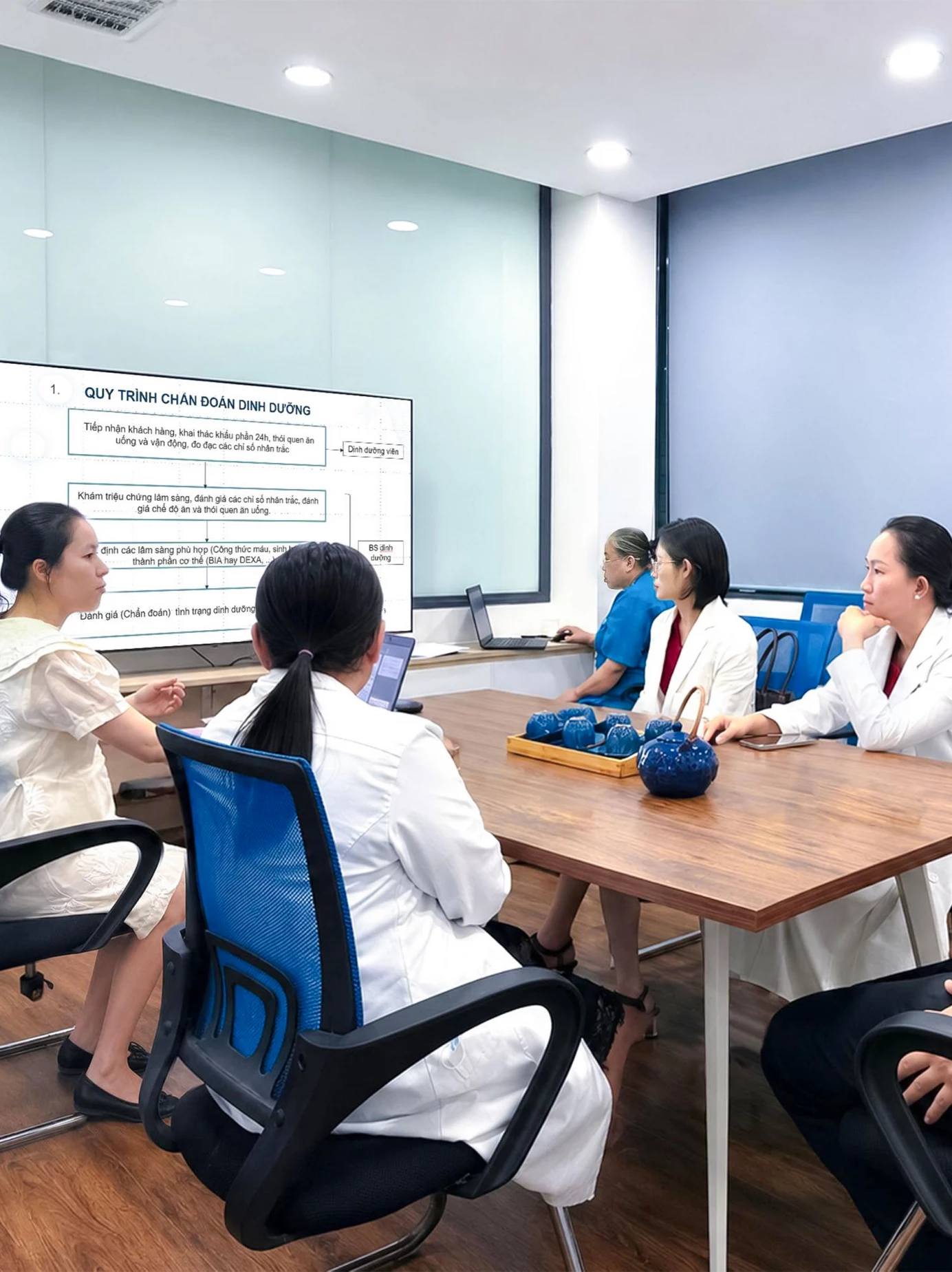 Chuyên khoa Dinh dưỡng lâm sàng