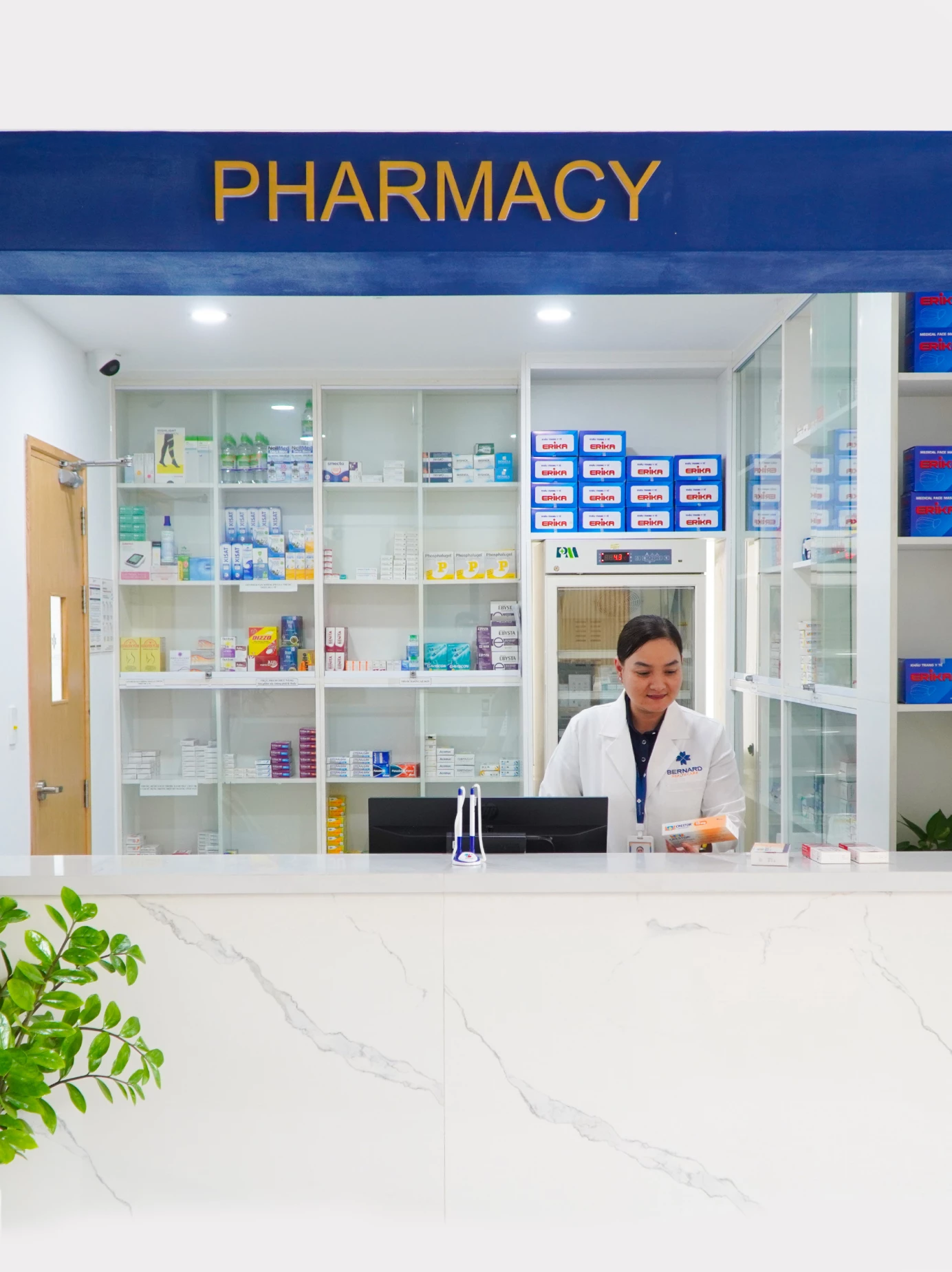 Nhà thuốc - Vật tư y tế