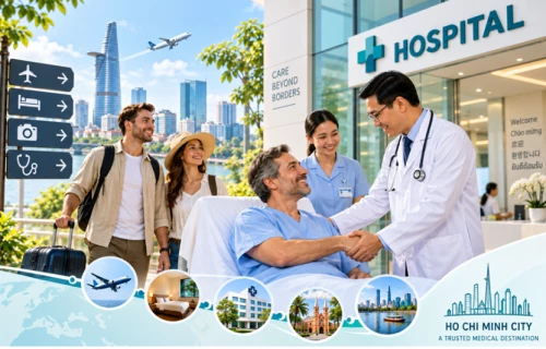 Để TP.HCM trở thành điểm thu hút khám, chữa bệnh cho người nước ngoài