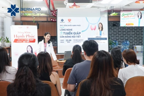 Health Talk: Hiểu đúng về bất thường tuyến giáp để chăm sóc sức khỏe chủ động