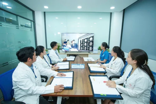 Đọc chéo hình ảnh y tế Việt – Nhật, thêm cơ hội phát hiện tổn thương sớm