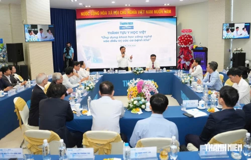 Y tế Việt - Nhật: Từ hợp tác chẩn đoán đến đồng hành bệnh nhân ung thư