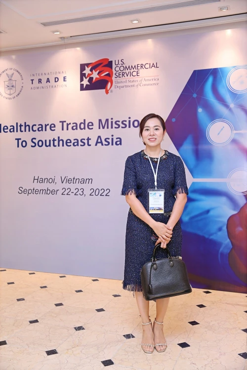Bernard Healthcare tham dự sự kiện của Phái đoàn Thương mại Phát triển kinh doanh trong lĩnh vực y tế Hoa Kỳ tại Việt Nam