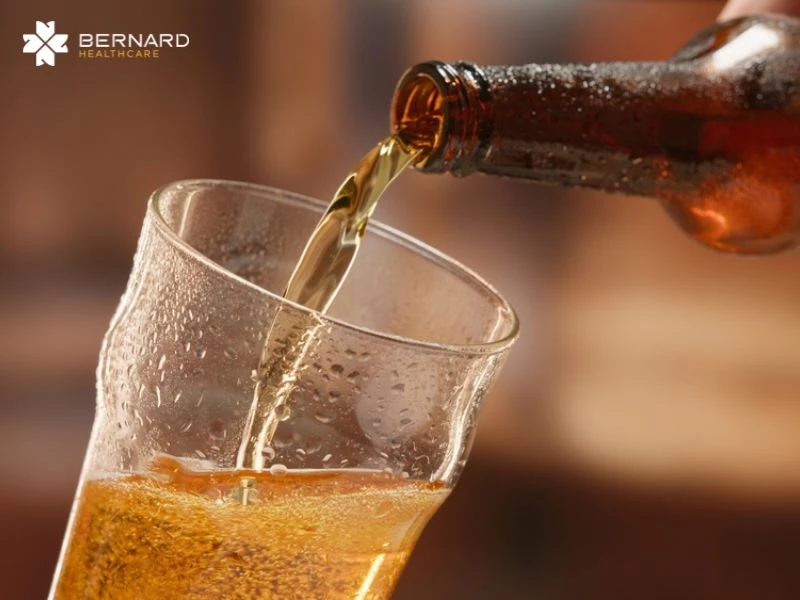 Thường xuyên sử dụng đồ uống có cồn tiềm ẩn nhiều nguy cơ bị ung thư gan