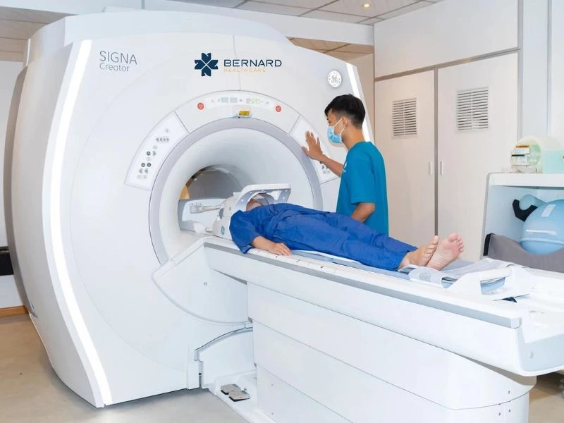Hệ thống MRI 1.5 Tesla SIGNA Creator tại Bernard Healthcare