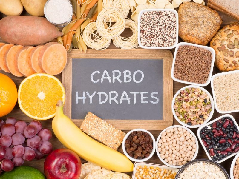 Carbohydrates đóng vai trò cung cấp năng lượng, thúc đẩy quá trình lành thương