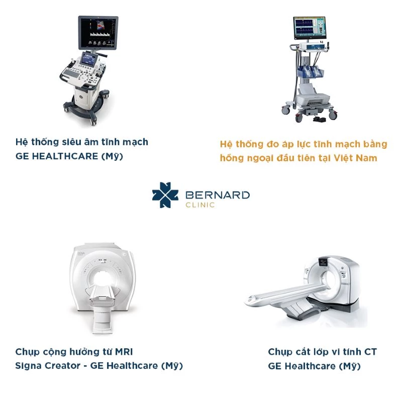 Bernard Healthcare trang thiết bị hiện đại, công nghệ kỹ thuật cao